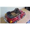 Image 8 : Junior Sportsters Child's Riding Pedal, Volkswagen Beetle Car, Red