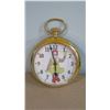 Image 3 : Vintage Ronald McDonald Clown Pocket Watch Hanging Clock, Battery Operated