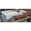 Image 2 : Child's Riding Vintage Pontiac Convertible Electric Car w/ Whitewall Wheels, 70" - Needs Battery