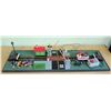 Image 2 : Railroad Station in Plexiglass w/ Transformer - Station House, Rail Crossing, etc