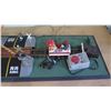 Image 3 : Railroad Station in Plexiglass w/ Transformer - Station House, Rail Crossing, etc