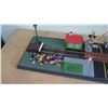 Image 5 : Railroad Station in Plexiglass w/ Transformer - Station House, Rail Crossing, etc
