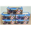 Image 1 : Qty 5 Boxes Texaco 1917 Maxwell Touring Model Cars Collector Series 14