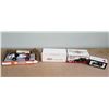 Image 1 : Qty 4 Boxes Model Cars  - Texaco Racing Car, See's Candy, American Red Cross, etc