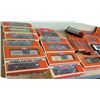 Image 2 : Qty 20+ Lionel Electric Trains, Boxed Train Cars - Santa Fe, Rock Island, Wolfschmidt
