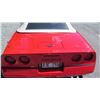 Image 13 : 1987 Corvette Red 50,891 Miles, Excellent Condition (Runs & Drives - See Video)