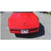 Image 16 : 1987 Corvette Red 50,891 Miles, Excellent Condition (Runs & Drives - See Video)