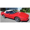 Image 1 : 1987 Corvette Red 50,891 Miles, Excellent Condition (Runs & Drives - See Video)