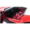 Image 22 : 1987 Corvette Red 50,891 Miles, Excellent Condition (Runs & Drives - See Video)