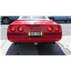 Image 43 : 1987 Corvette Red 50,891 Miles, Excellent Condition (Runs & Drives - See Video)