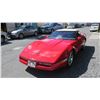 Image 4 : 1987 Corvette Red 50,891 Miles, Excellent Condition (Runs & Drives - See Video)