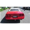 Image 6 : 1987 Corvette Red 50,891 Miles, Excellent Condition (Runs & Drives - See Video)