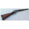 Image 2 : Antique Rifle Carved "C G H" 44 Cal Double Barrel Rifle 72665P, Model 1873 (MUST HAVE PERMIT)