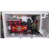 Image 3 : Christmas Holiday L.G.B. Lehmann-Gross Bahn Big Train 72550 w/ Box (Transformer & Track Are Missing)