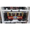 Image 4 : Christmas Holiday L.G.B. Lehmann-Gross Bahn Big Train 72550 w/ Box (Transformer & Track Are Missing)