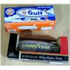 Image 1 : Qty 2 Blimp Die Cast Replica Banks in Box - Gulf & Goodyear, Ltd Edition
