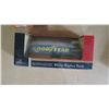 Image 2 : Qty 2 Blimp Die Cast Replica Banks in Box - Gulf & Goodyear, Ltd Edition