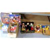 Image 1 : Multiple Misc Disney Collectibles - Stuffed Mickey Plush Animals, M&M's, etc