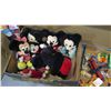 Image 4 : Multiple Misc Disney Collectibles - Stuffed Mickey Plush Animals, M&M's, etc