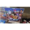 Image 8 : Multiple Misc Disney Collectibles - Stuffed Mickey Plush Animals, M&M's, etc