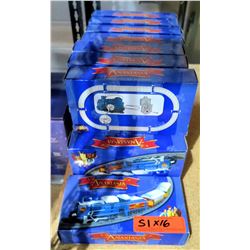 Qty 16 Anastasia Train Cars in Box