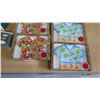 Image 9 : Qty 8 Boxes Hawaiian Aloha Shirt Stationery, Frame & Christmas Ornaments