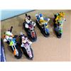 Image 2 : Multiple Misc Collectibles - Barbie, Disney Characters on Motorcycles, etc