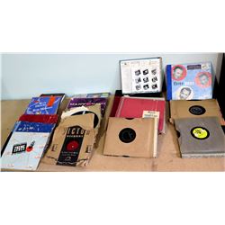 Vintage Vinyl Records - Three Suns, Johnny Pineapple, Riverboat Jazz, etc