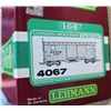 Image 2 : Train Car 4067 D&RGW in Box by L.G.B. Lehmann-Gross Bahn Big Train