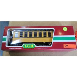 Train Passenger Car 30800 D&RGW in Box by L.G.B. Lehmann-Gross Bahn Big Train