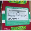 Image 2 : Train Baggage Car 3084 D&RGW in Box by L.G.B. Lehmann-Gross Bahn Big Train