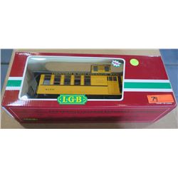 Queen Mary Passenger 4175 Train Car in Box by L.G.B. Lehmann-Gross Bahn Big Train