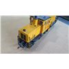 Image 3 : Yellow Connector Car in Box by L.G.B. Lehmann-Gross Bahn Big Train