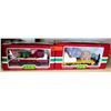 Image 1 : Qty 2 Train Cars 43100 & 43143 in Box by L.G.B. Lehmann-Gross Bahn Big Train