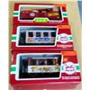 Image 1 : Qty 3 Train Cars 35076, 33077 & 41220 in Box by L.G.B. Lehmann-Gross Bahn Big Train