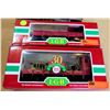 Image 1 : Qty 2 Train Cars 41124 & 45110 in Box by L.G.B. Lehmann-Gross Bahn Big Train