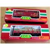 Image 1 : Qty 2 Train Cars 42103 & 40217 in Box by L.G.B. Lehmann-Gross Bahn Big Train