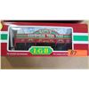 Image 2 : Qty 2 Train Cars 42103 & 40217 in Box by L.G.B. Lehmann-Gross Bahn Big Train