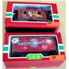 Image 1 : Qty 2 Train Cars 4335S & 46658  in Box by L.G.B. Lehmann-Gross Bahn Big Train