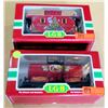 Image 1 : Qty 2 Train Cars 47400 & 44650 in Box by L.G.B. Lehmann-Gross Bahn Big Train