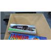 Image 10 : Qty 5 Collectible Cars in Box - Maisto Corvette ZR-1, Tanker & 3 Hummers