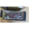 Image 2 : Qty 5 Collectible Cars in Box - Maisto Corvette ZR-1, Tanker & 3 Hummers
