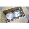 Image 16 : Misc Round Edge Glassware Set, Serving Platters, Candy Dishes, Wine Glasses, etc