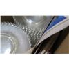 Image 17 : Misc Round Edge Glassware Set, Serving Platters, Candy Dishes, Wine Glasses, etc
