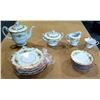 Image 1 : Teapot, Creamer & Sugar Bowl, Saucers, Plates, etc - Sango (Made In Japan)