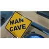 Image 9 : Man Cave  Décor - Arrows, Man Cave Sign, Man Cave Beer Cap Clock, etc