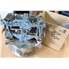 Image 8 : Vintage Veeder Root Gas Pump 669349 w/ Mechanical Calculator