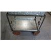 Image 4 : Vintage Rolling Cooler Cart w/ Bottle Opener