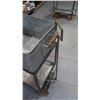 Image 5 : Vintage Rolling Cooler Cart w/ Bottle Opener