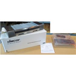 Dacor Kitchen Entertainment Center New in Box w/ Remote & Keyboard